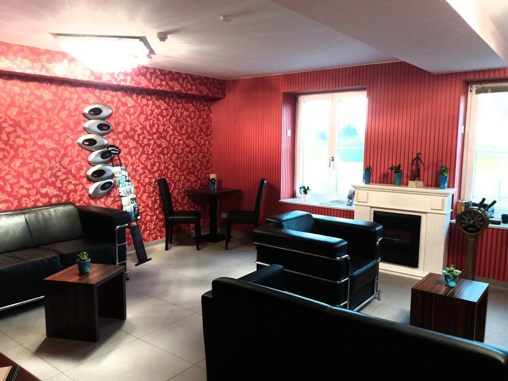 Strandhotel Dranske Ngoại thất bức ảnh